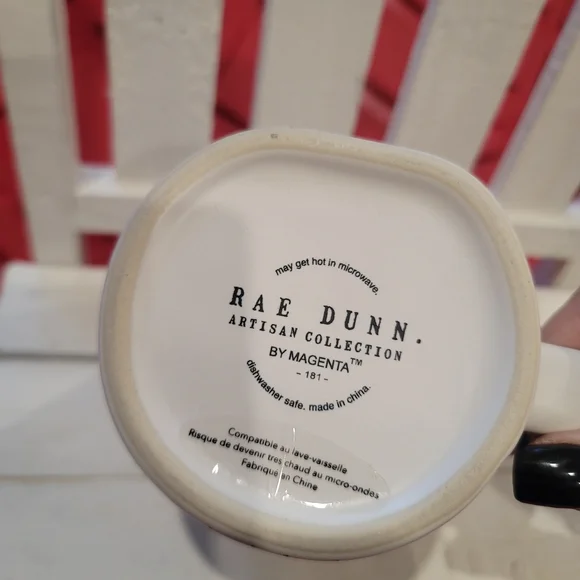 Rae Dunn Naughty/Nice Mug - Picture 3 of 3